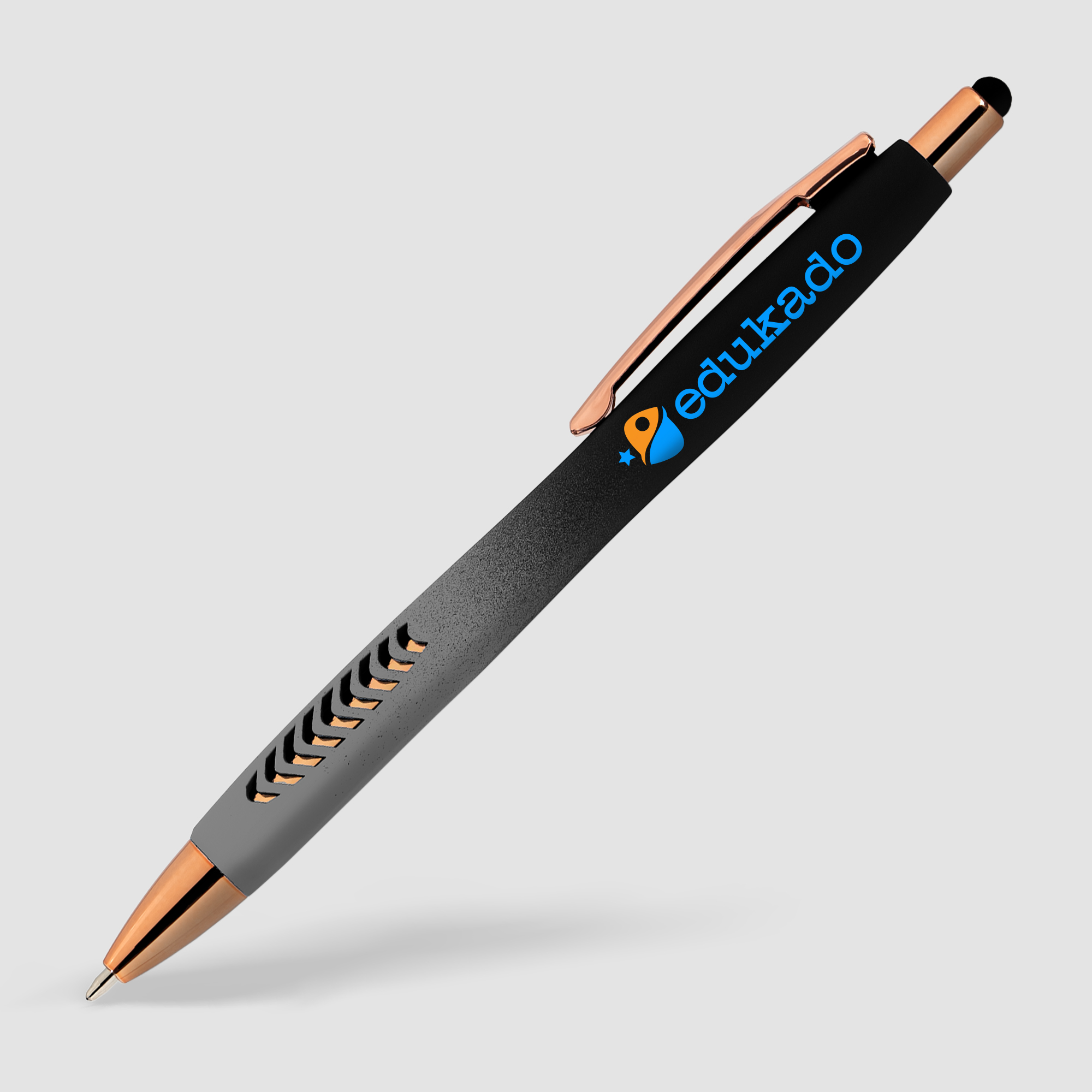 Avalon Ombre Softy Rose Gold Pen w/ Stylus 18
