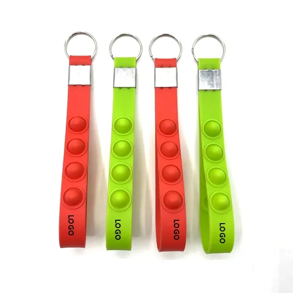 Pop Fidget Toys Keychain 5