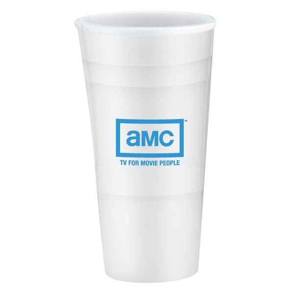 22 oz Reusable Plastic Party Cup 10