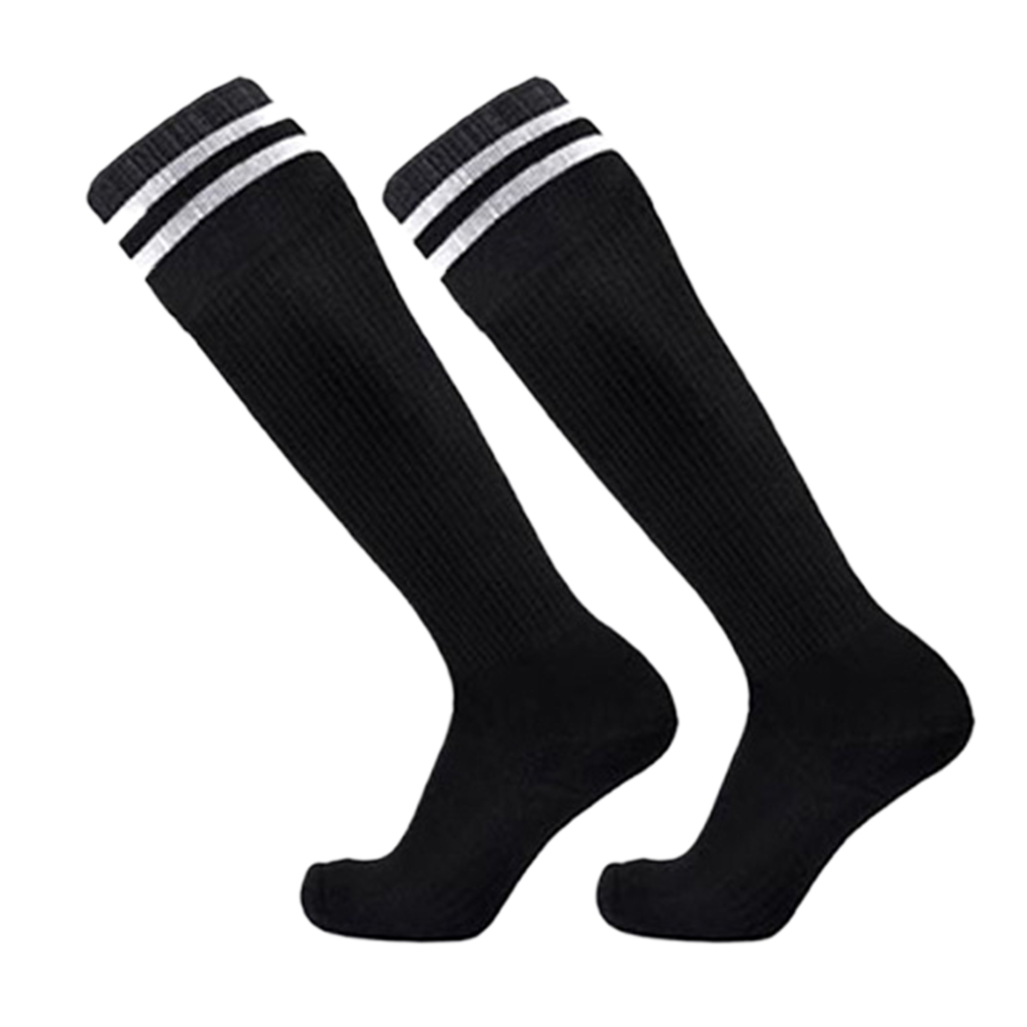 MOQ50 Quick Dry Anti Slip Soccer Socks Over Knee 4
