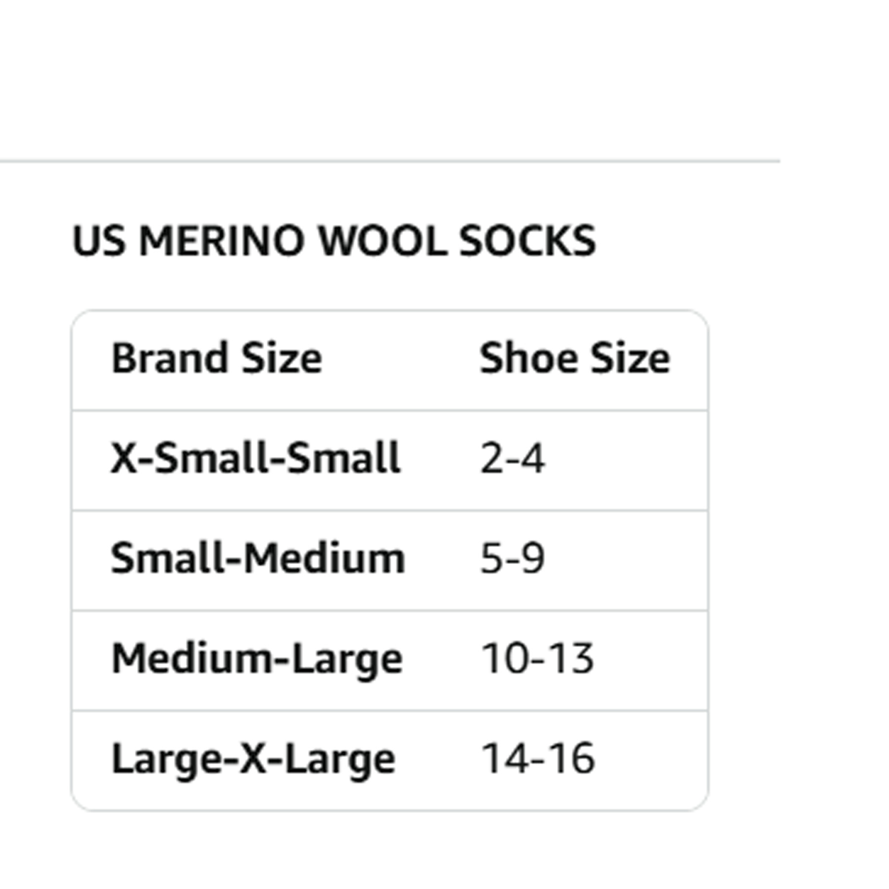 Wool Socks Casual Warm 9