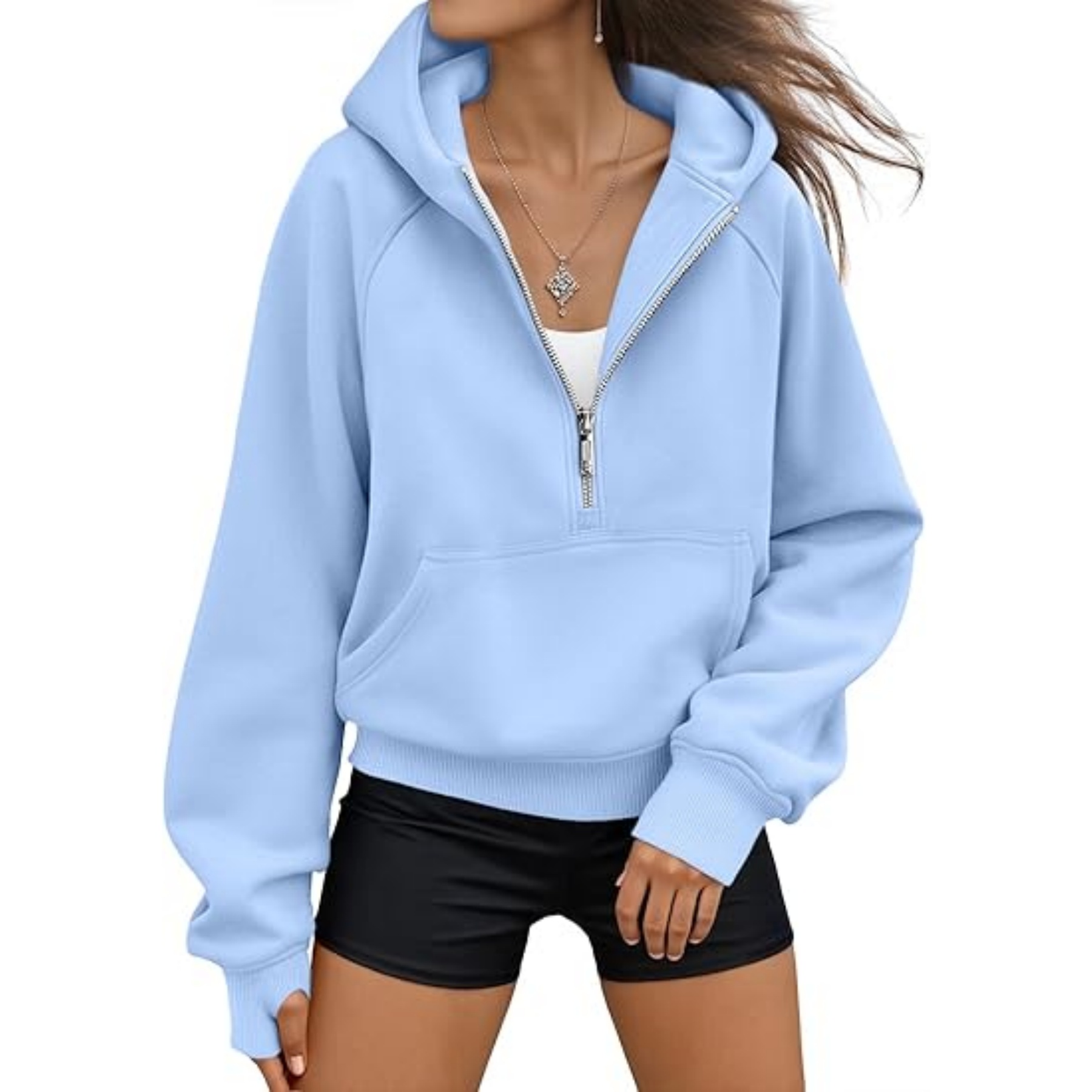 Womens Fleece Hoodie 11