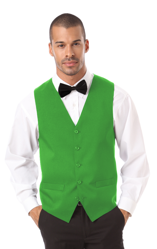 Adult Scotchgard Treated Twill Bistro Vest 19