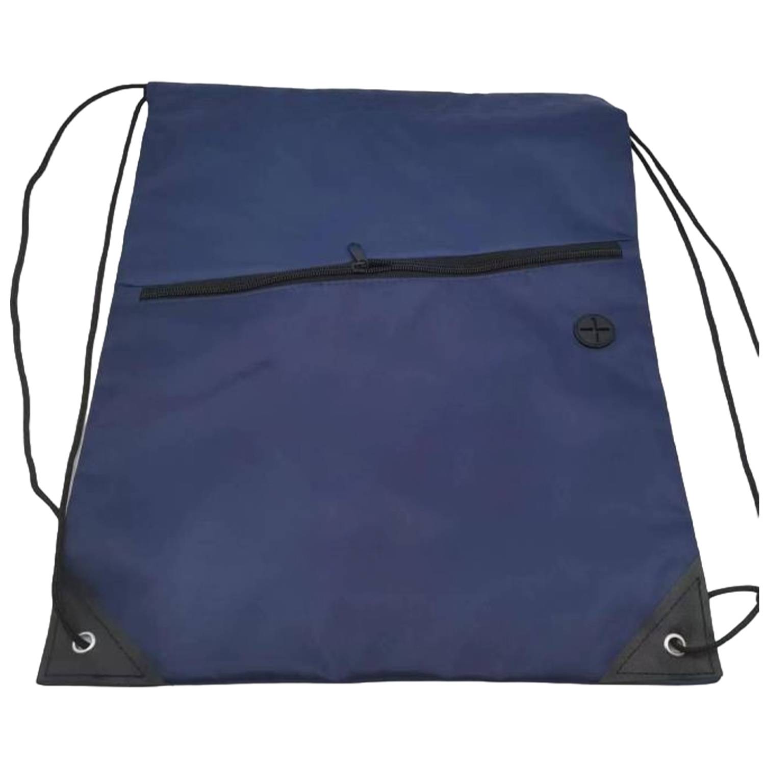 Drawstring Backpack With Zipper Pocket 5