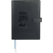 FSC® Mix 7" x 10" Uptown Refillable Leather Journa 21