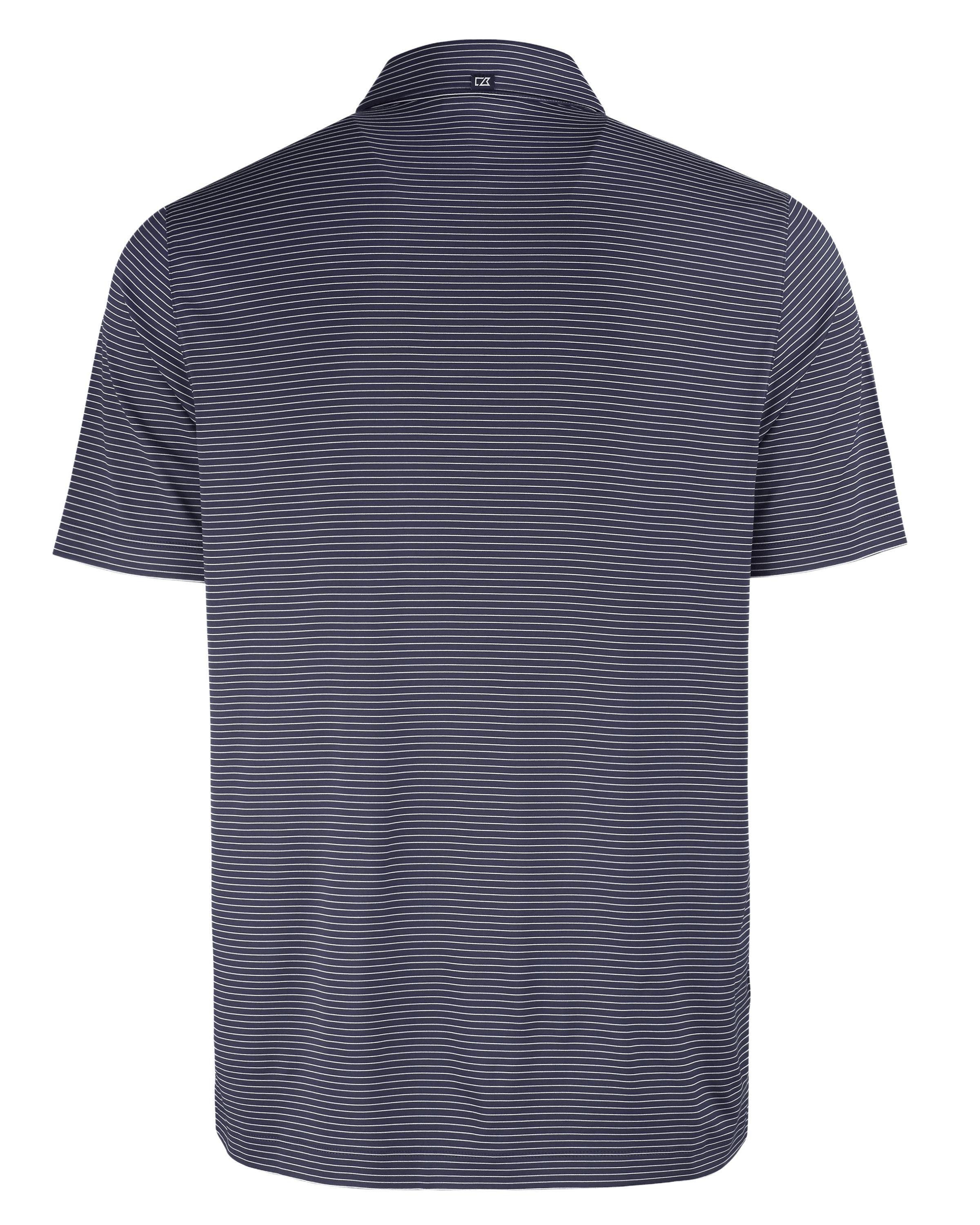 Cutter & Buck Forge Recycled Fine Line Stripe Four-Way Stretch Mens Polo 28