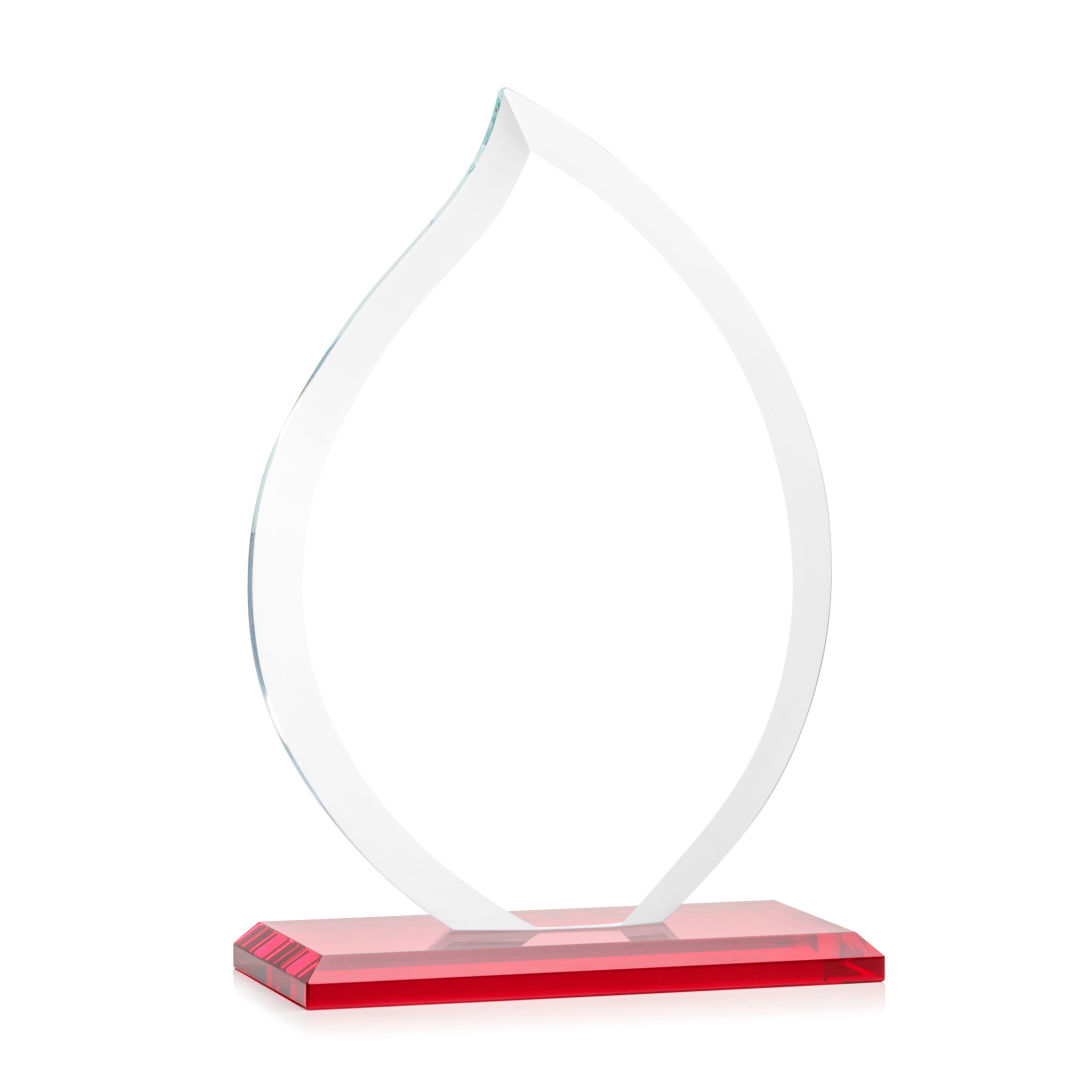 Nestor Flame VividPrint™ Award - Red 10