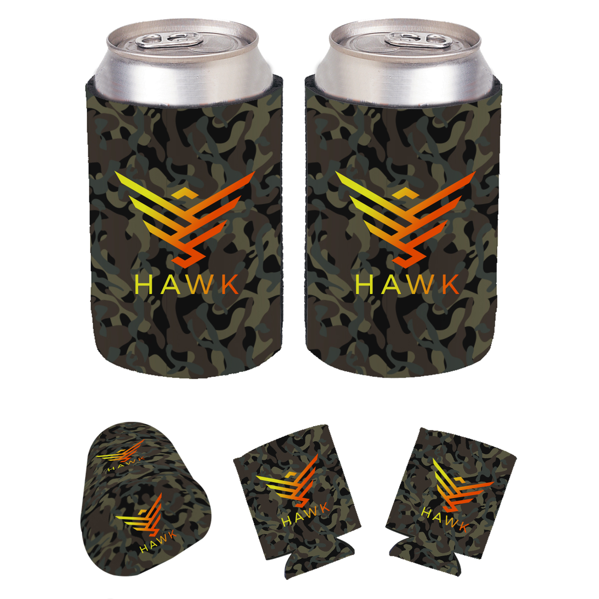 Full Color Marshland Camo Kan-Tastic 2