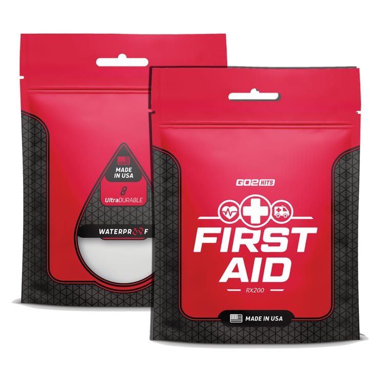 Basic First Aid Kit - 31 Items 1