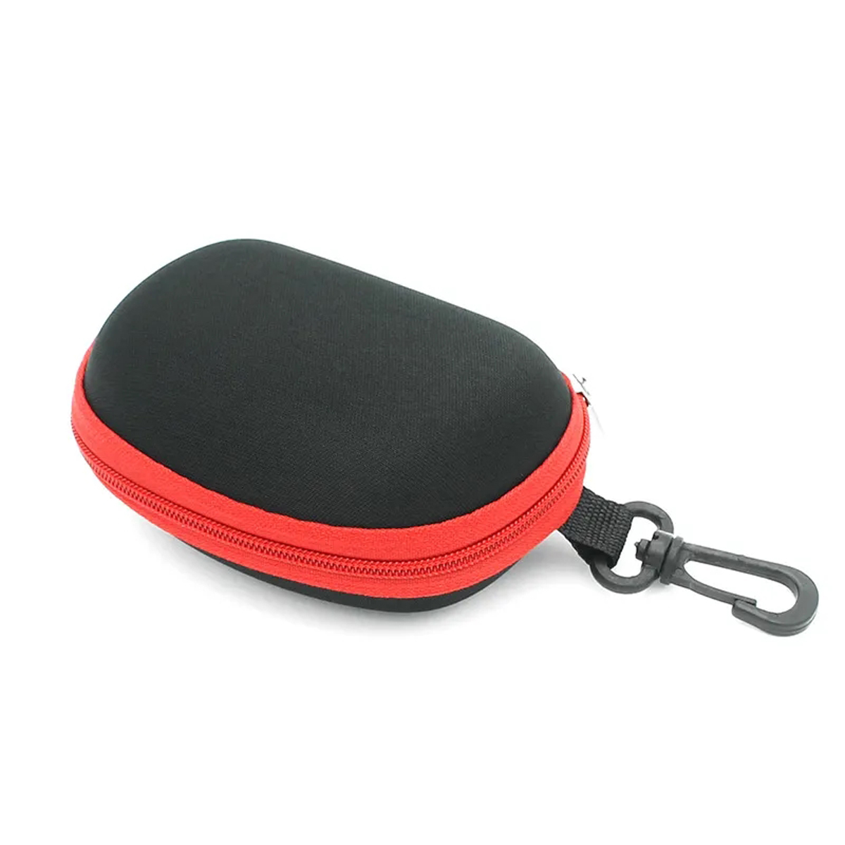 Portable Eyeglass Carrying Box with Secure Zipper 2