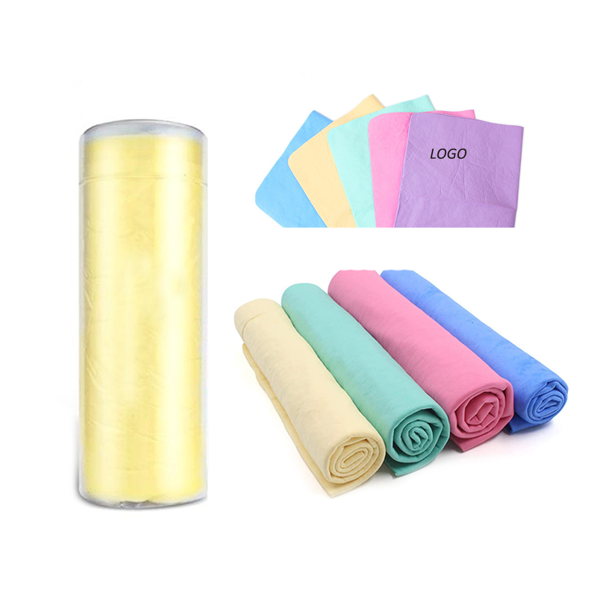Pet Quick-drying Chamois Towel 2