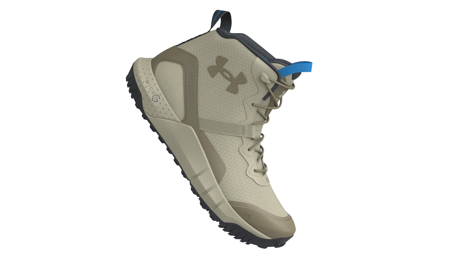UA Micro G Valsetz Mid Men's Tactical Boots 3
