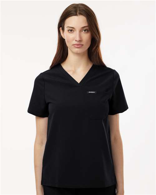 Women's Rhena Essential 1-Pocket Scrub V-Neck Top