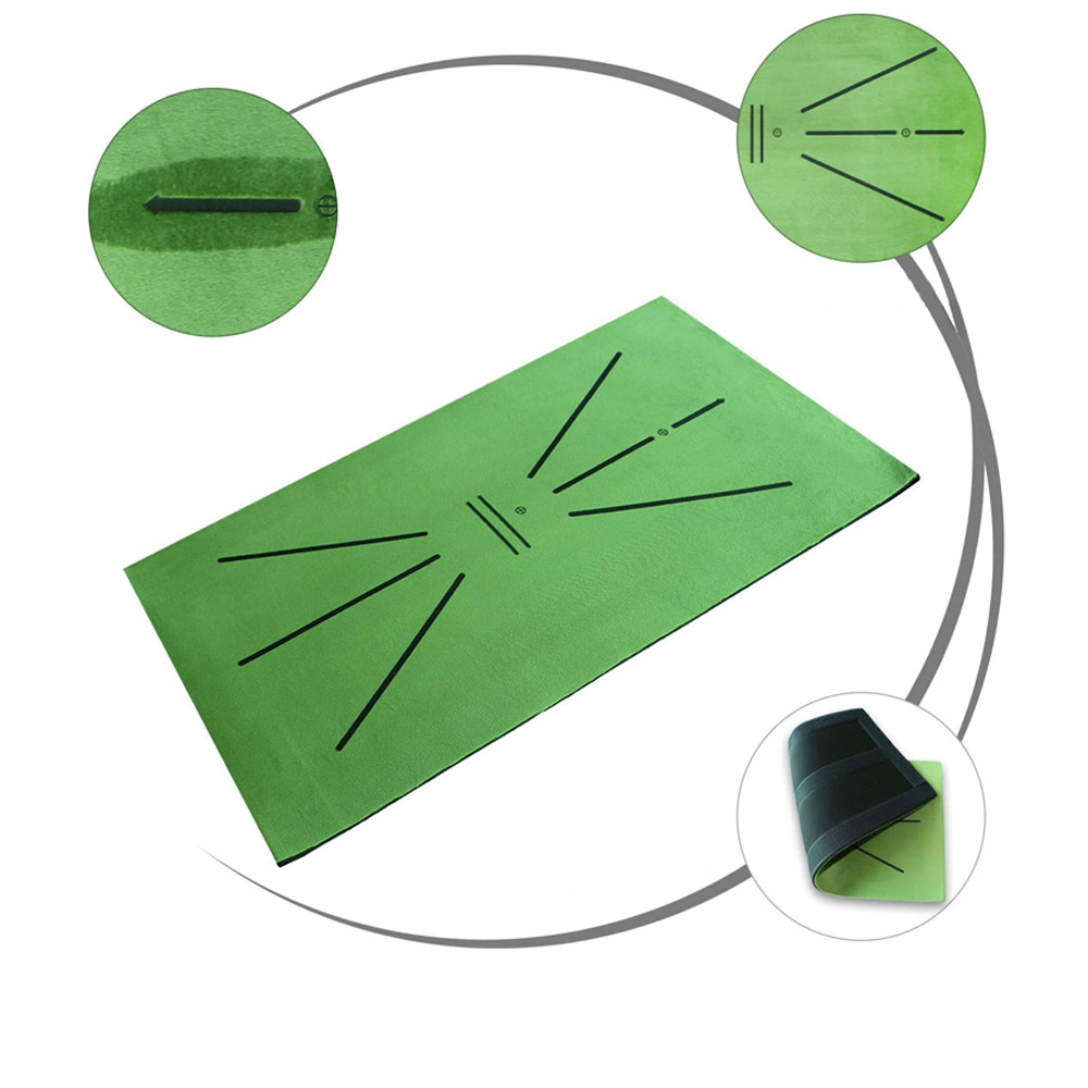 Indoor Golf Swing Testing Training Pad 7