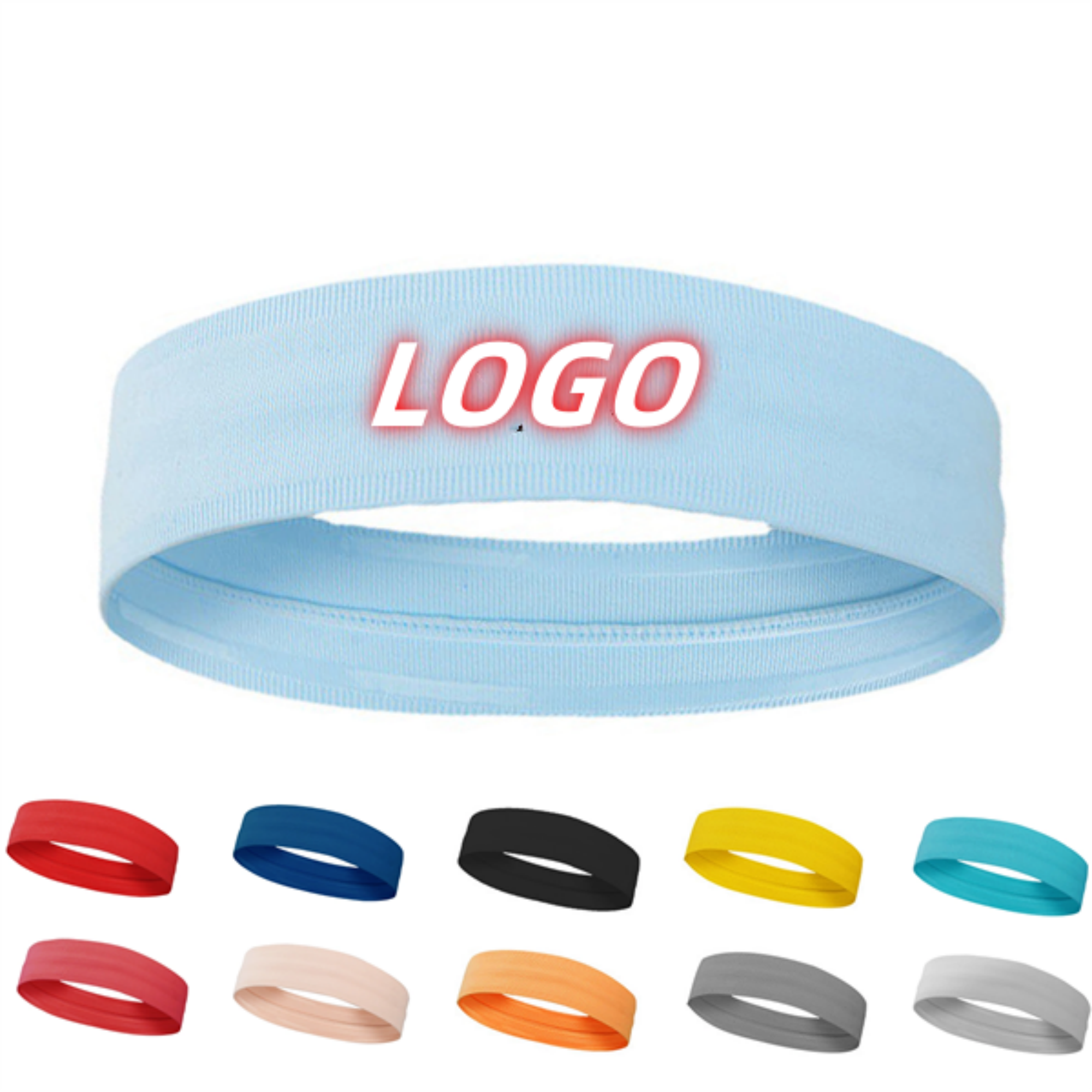 Customized Fitness Headband 1