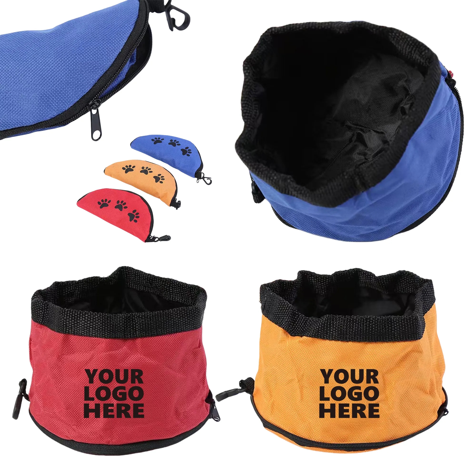 Oxford Collapsible Dog Travel Bowl MOQ100 2