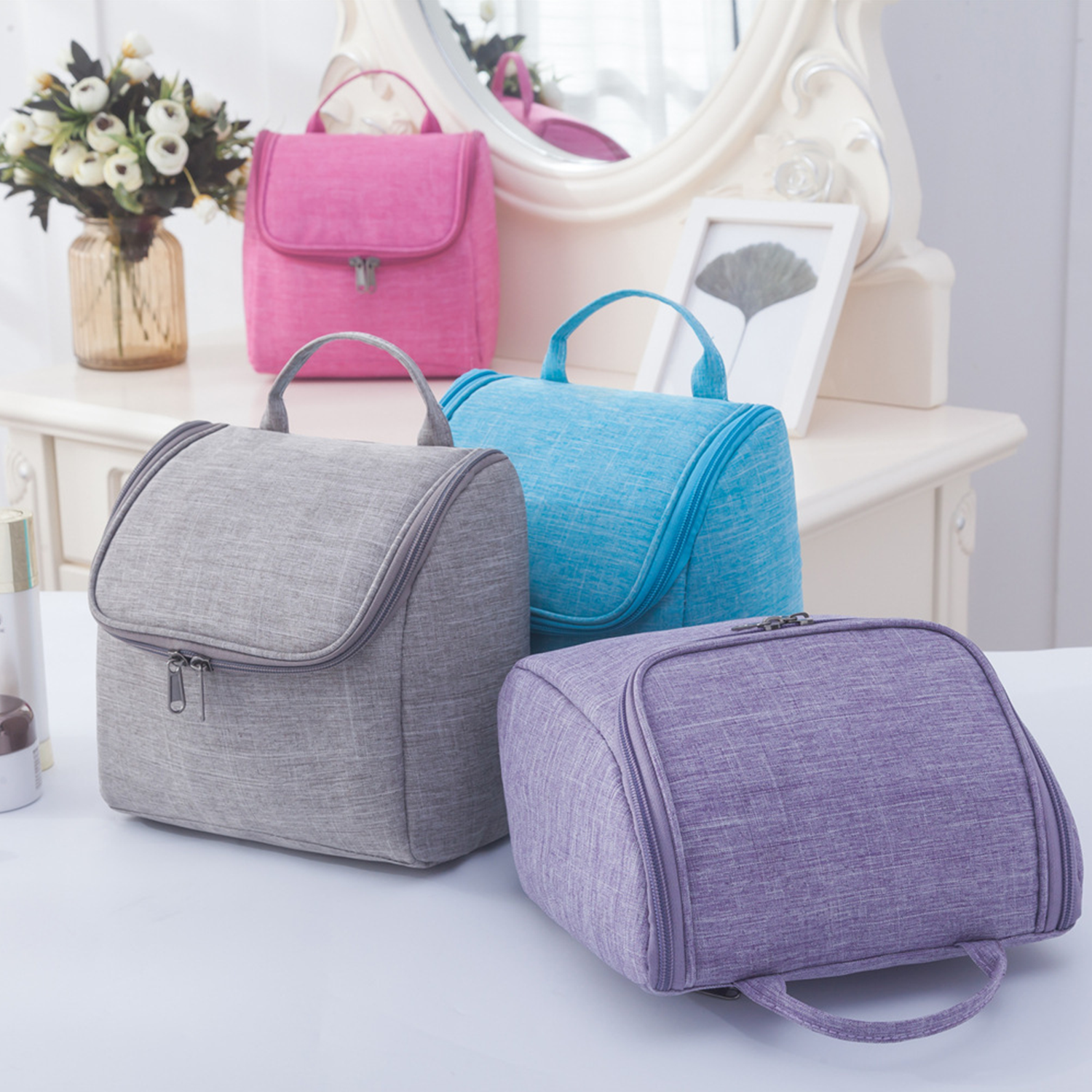 Large Capacity Travel Toiletry Bag 2