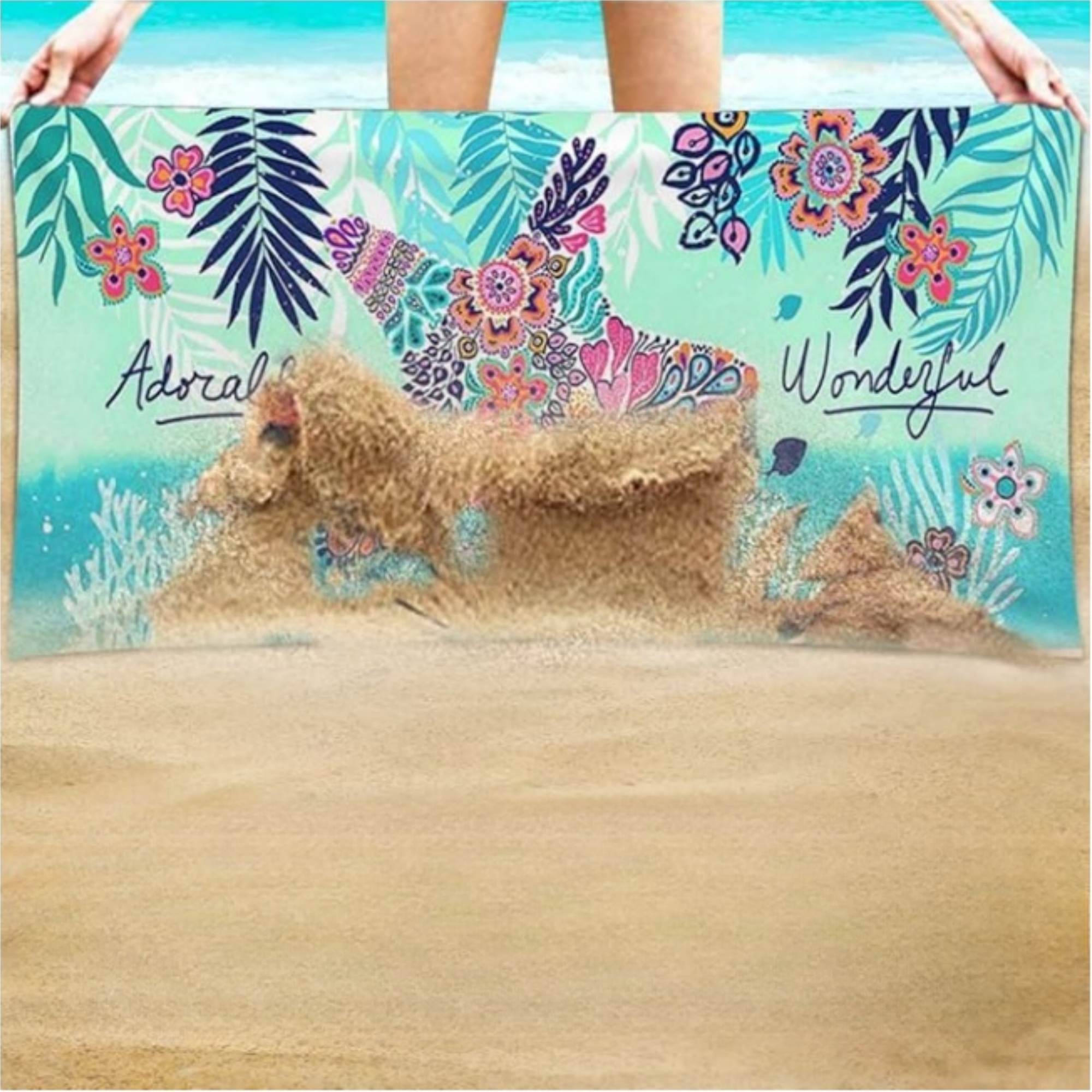 Premium 60" x 30" Oversized Beach Towels 3