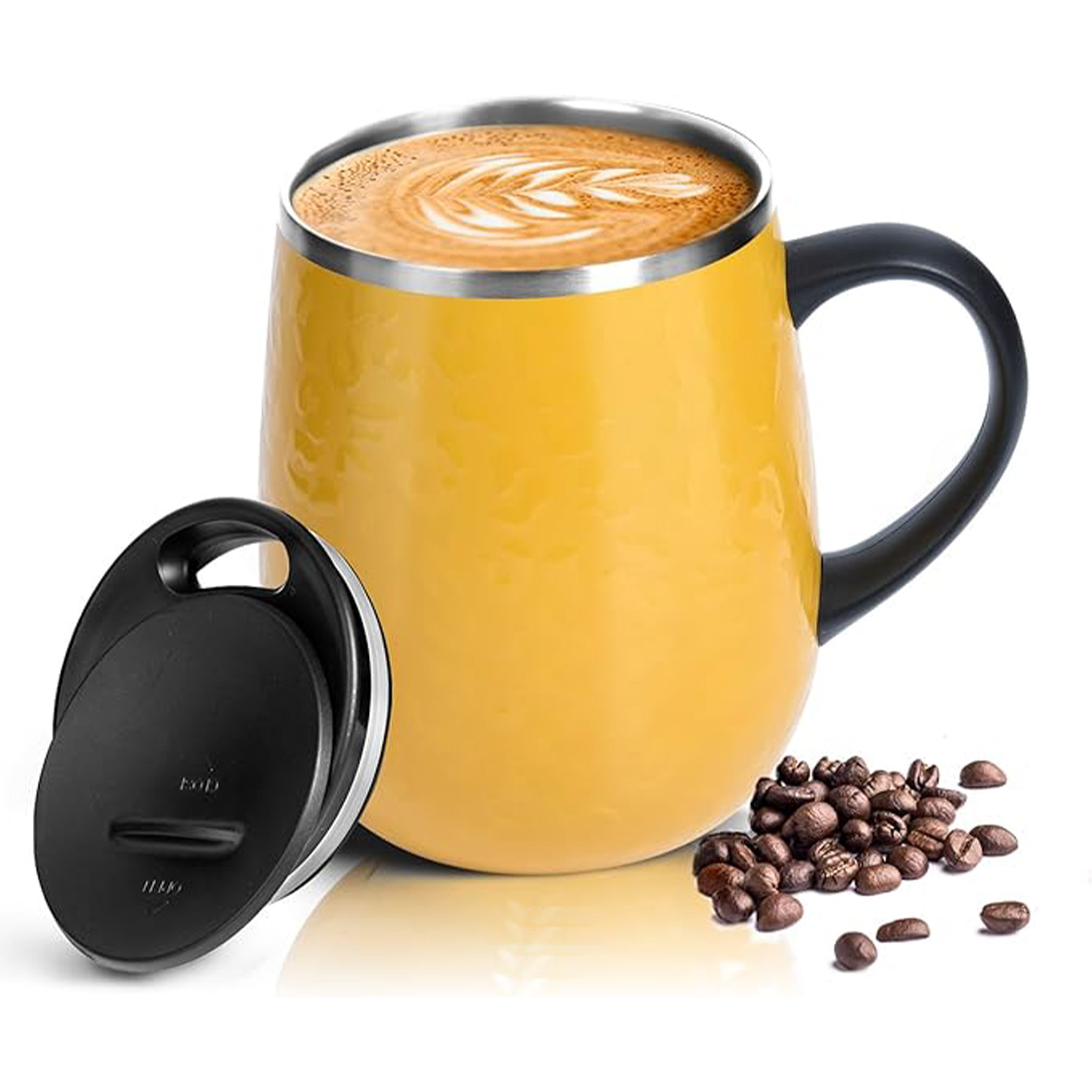 16 Oz Insulated Coffee Mug 7