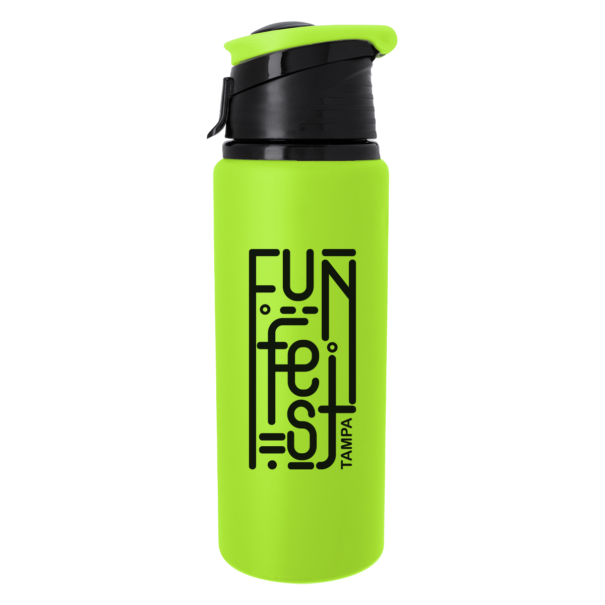 24 Oz. Velvet Touch Aluminum Bottle, custom water bottle with logo imprint 21