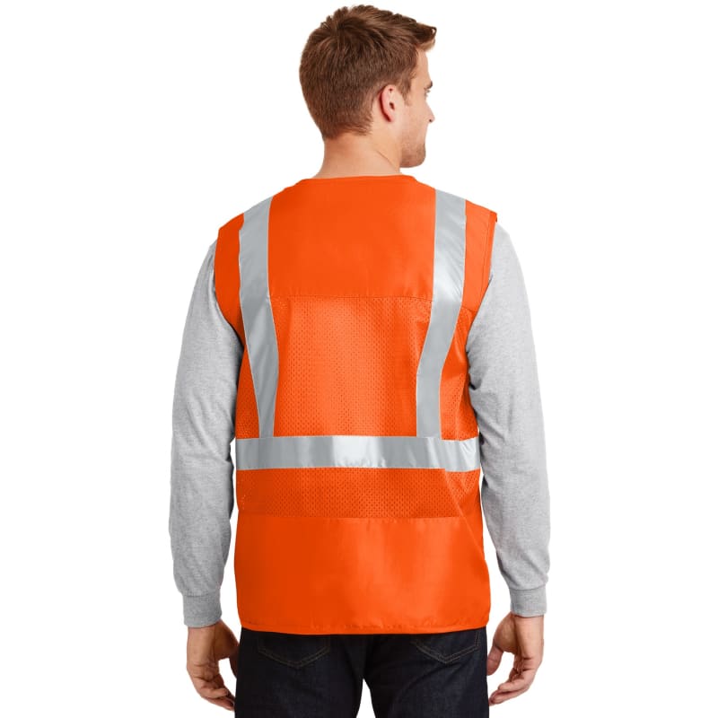 CornerStone - ANSI 107 Class 2 Mesh Back Safety Vest. 9