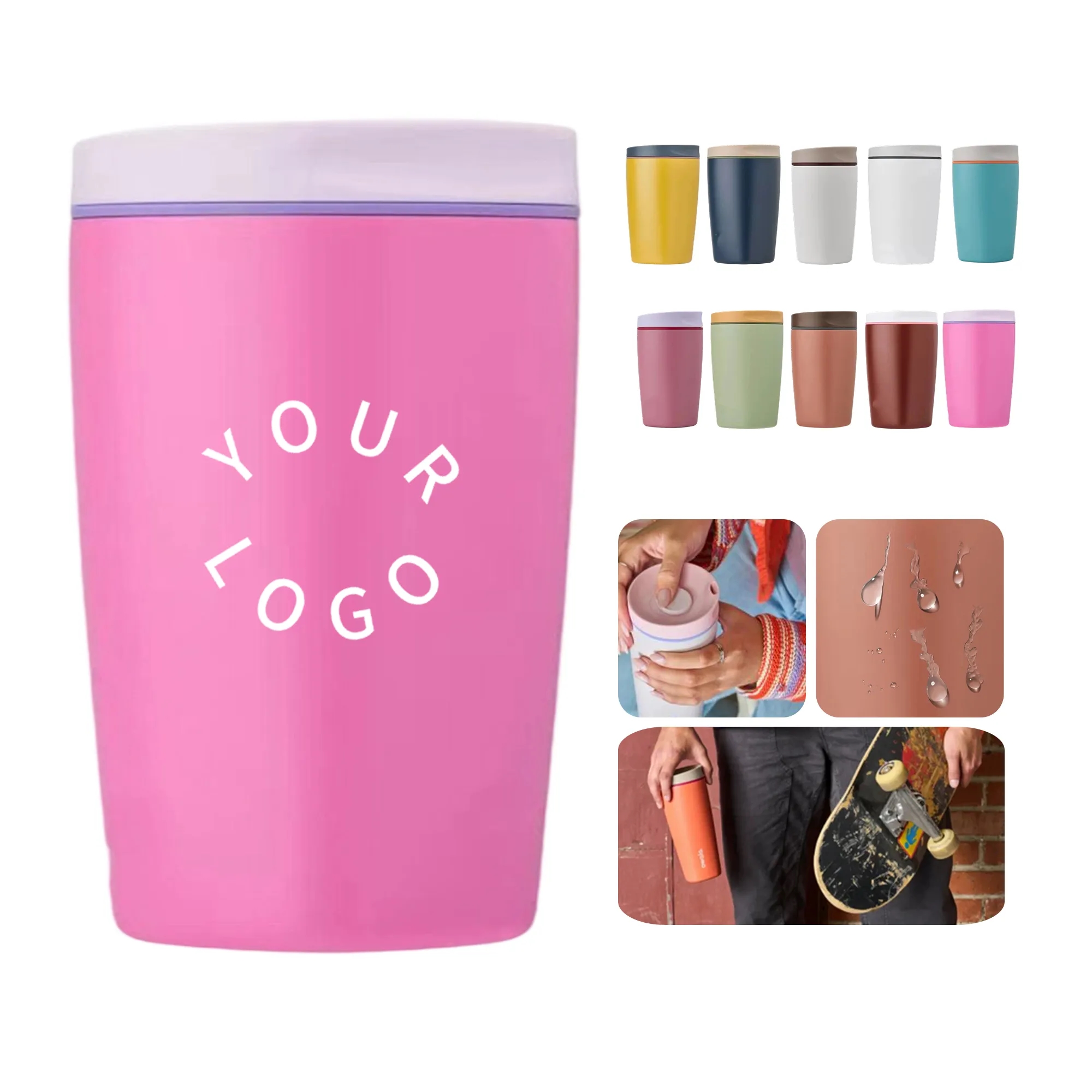 MOQ 50 20oz Stainless Steel Insulated Coffee Cup 2