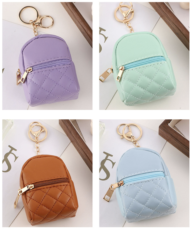 Mini Backpack Keychain 6