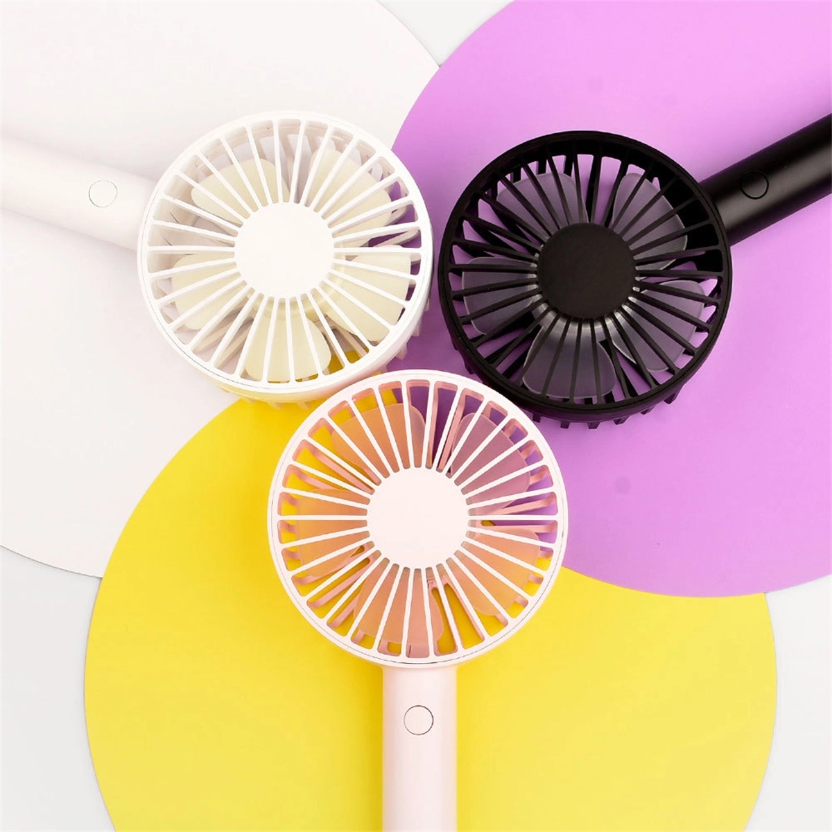Mini Handheld Fan Personal Portable Fan 6