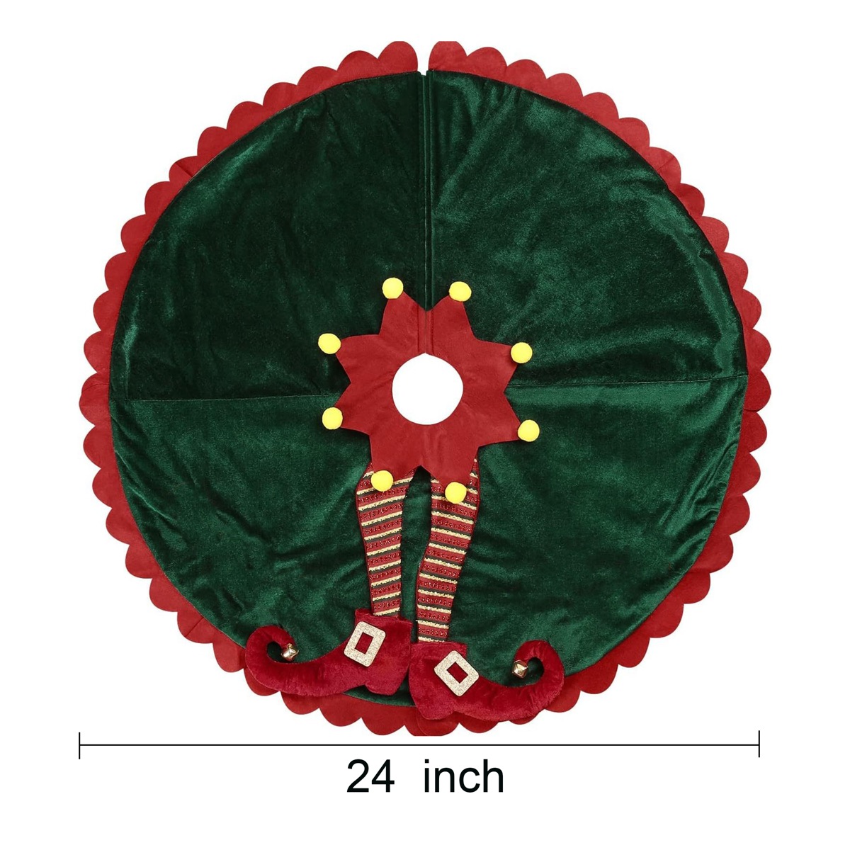 Christmas Tree Skirt Decoration 3