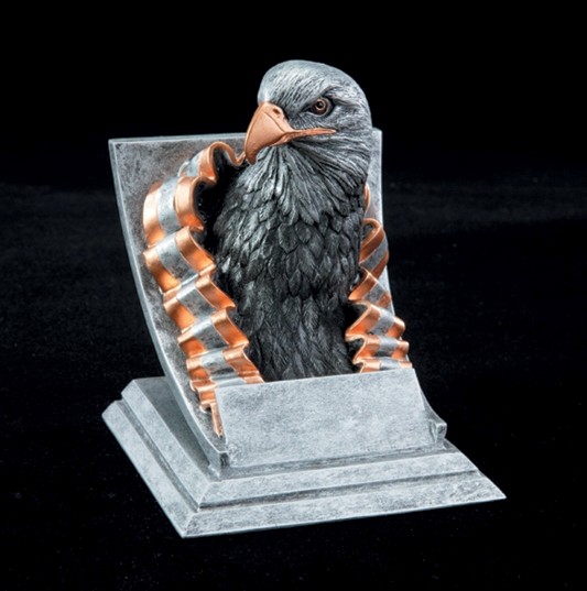 Eagle Spirit Mascot Resin 2