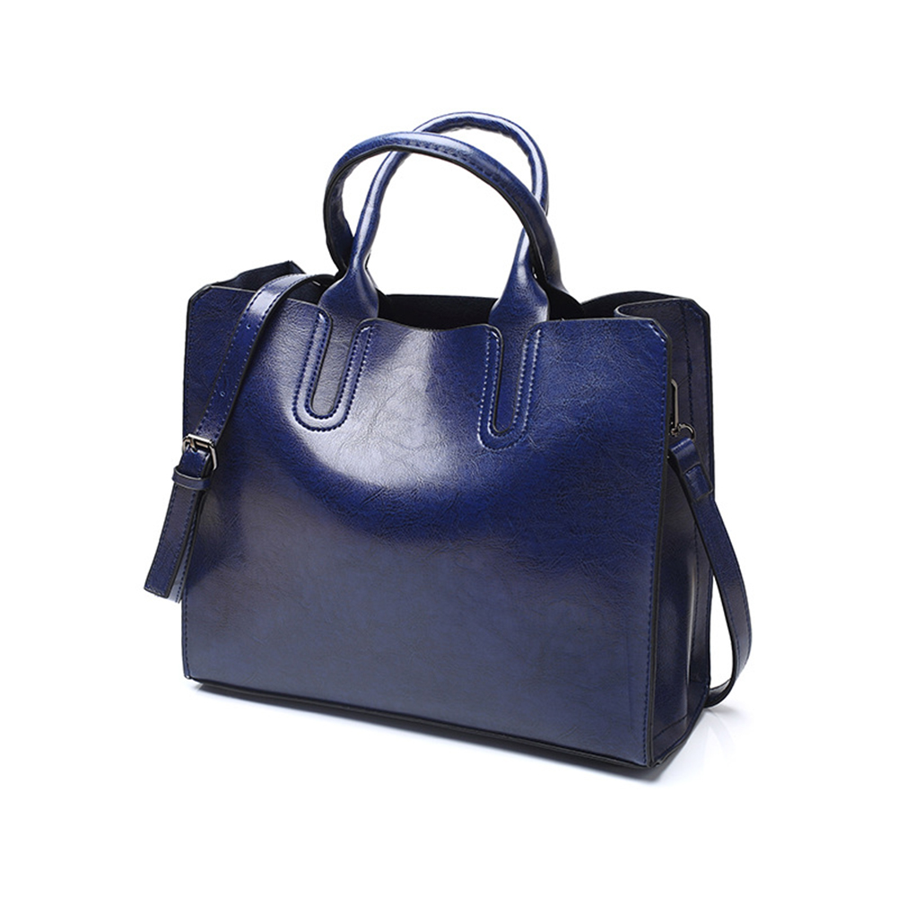 Women Leather Shoulder Handbag 5