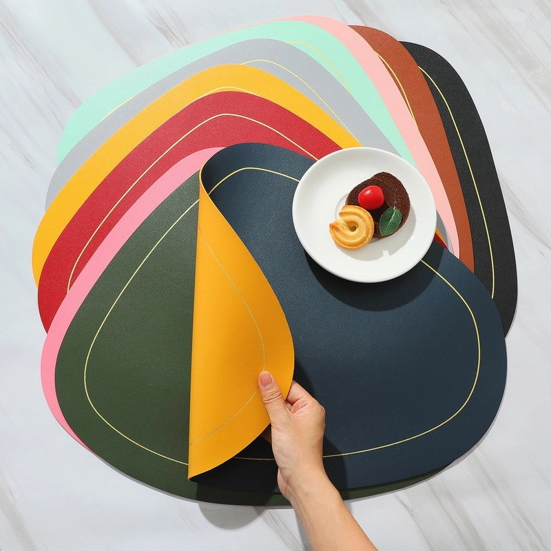 Double Sided Available Placemats For Dining Table 8