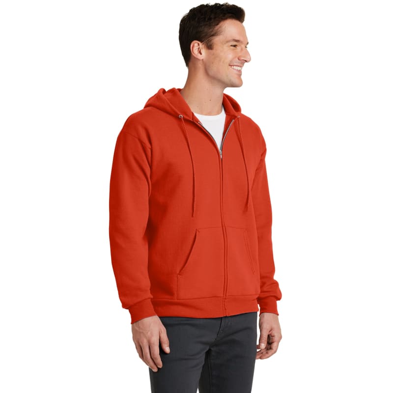 Port & Company - Core Fleece Full-Zip Hooded Sweatshirt., custom hoodie or sweatshirt with logo imprint 51