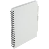 FSC® Recycled 5.5” x 7” Spiral Notebook w/ RPET Pe 232