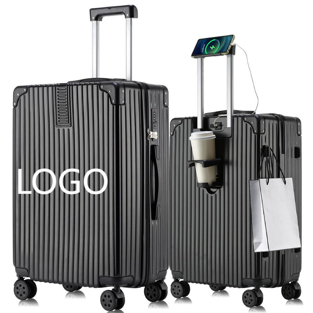 Custom Logo ABS+PC 20 Inch Luggage 1