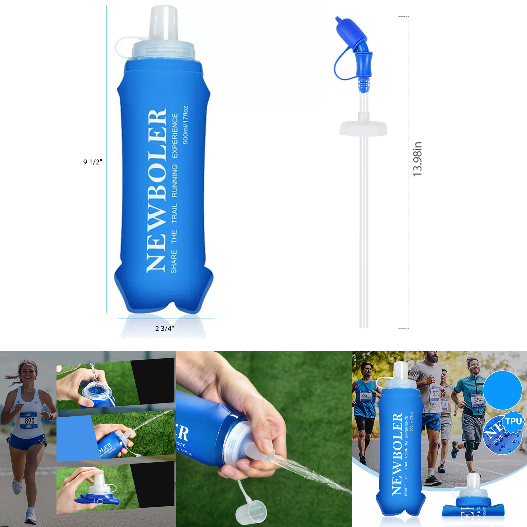 Portable Foldable Water Bottle Bag 2