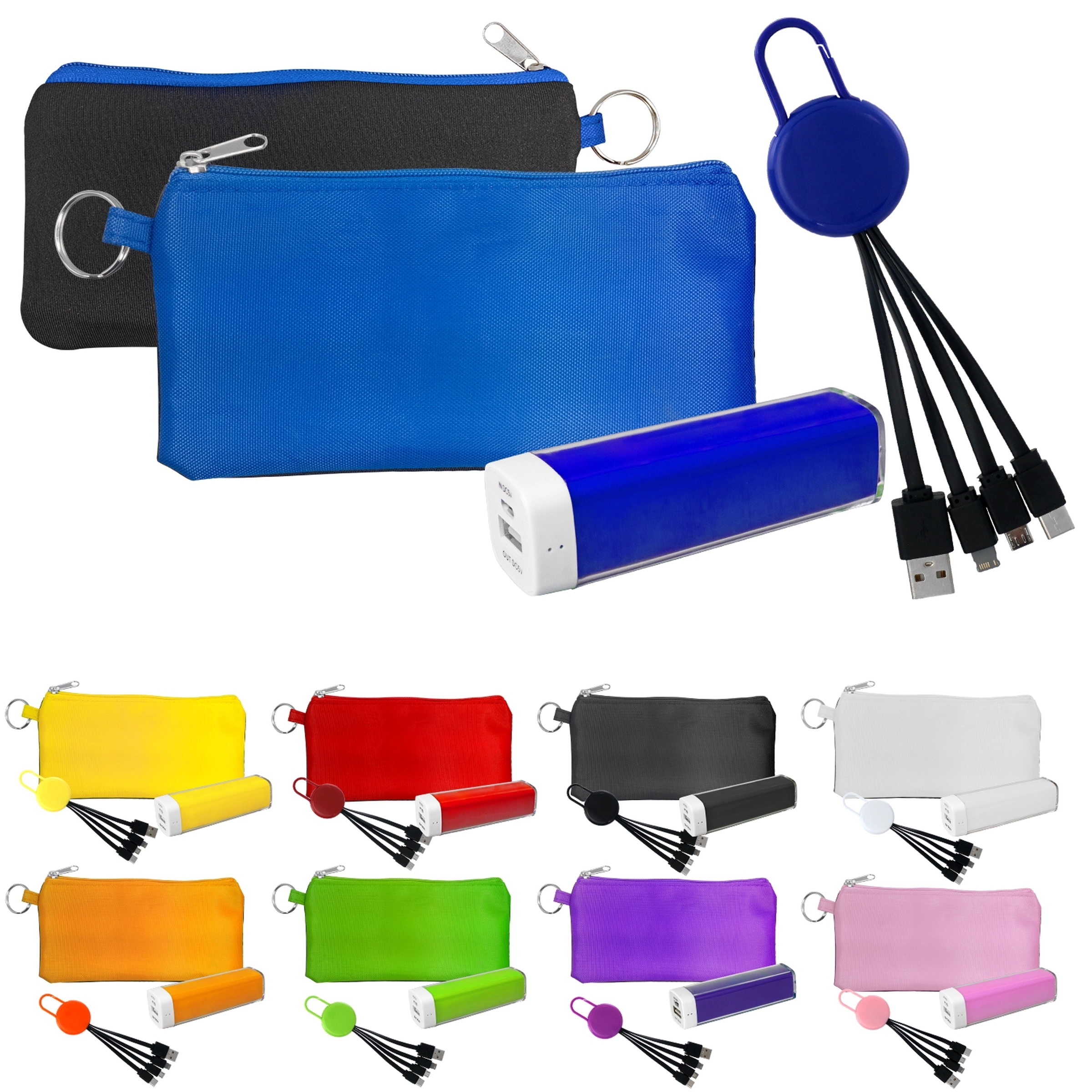 COLORFUL POWER BANK CABLE SET 13