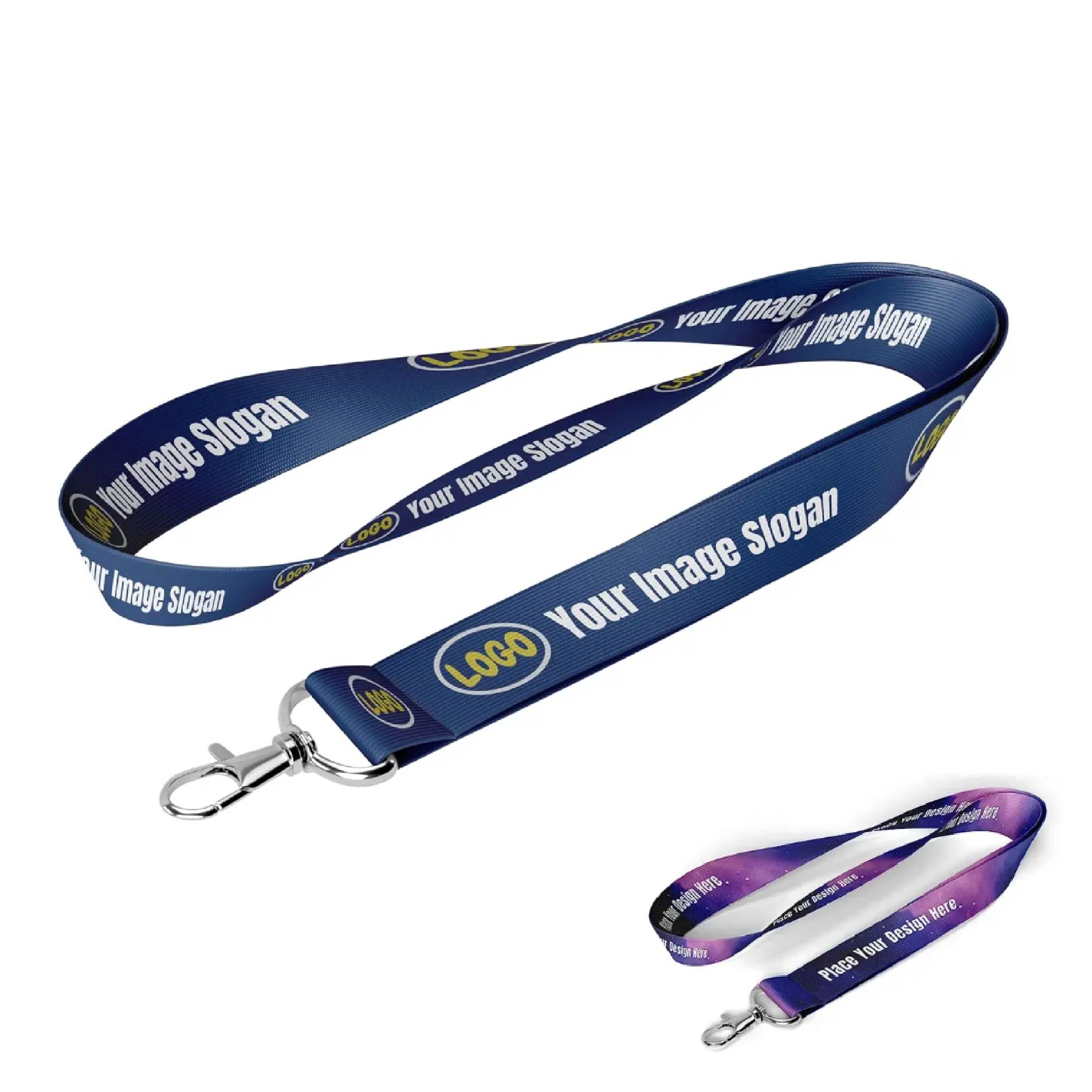 MOQ 30 pcs Company ID Card Holder Lanyard 2