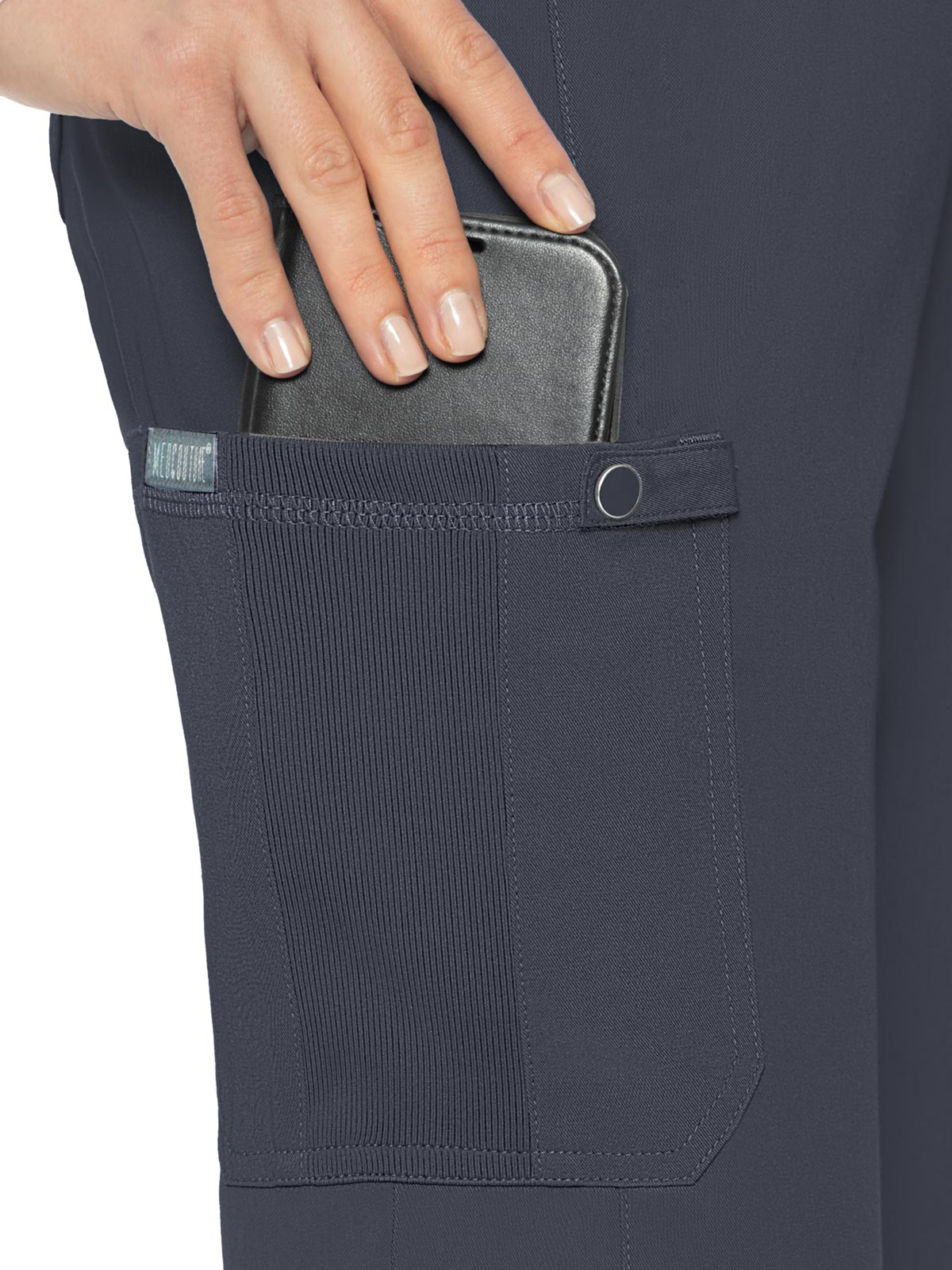 Med Couture - MC Touch - Women's 6-Pocket Jersey-Knit Waistband Pant 20