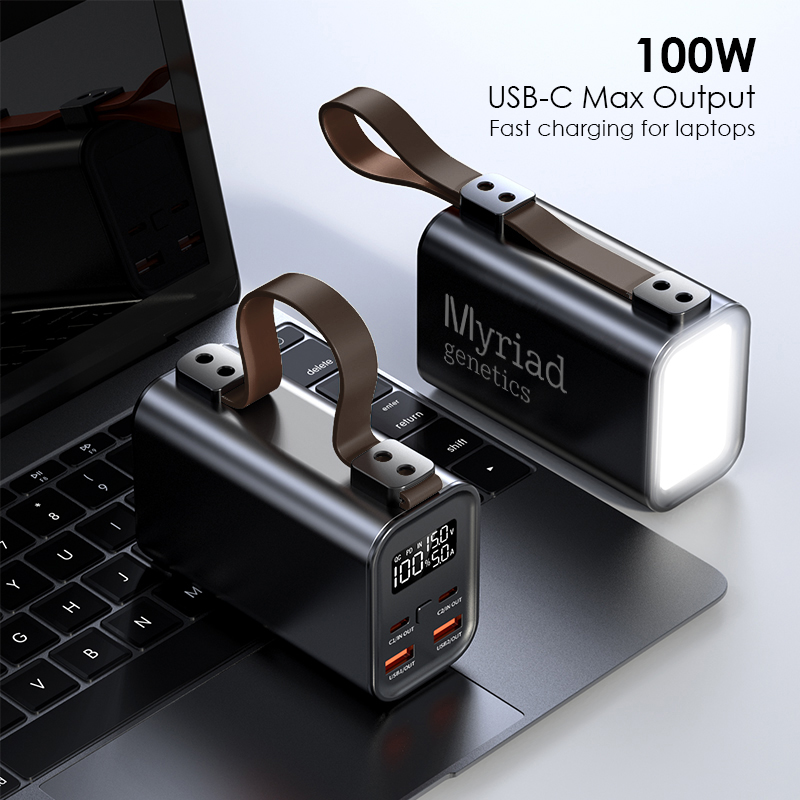 Galaxy 27 000 Mah Laptop Power Bank & LED Light