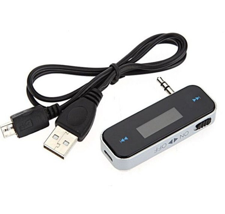 Hands Free Wireless FM Transmitter 2