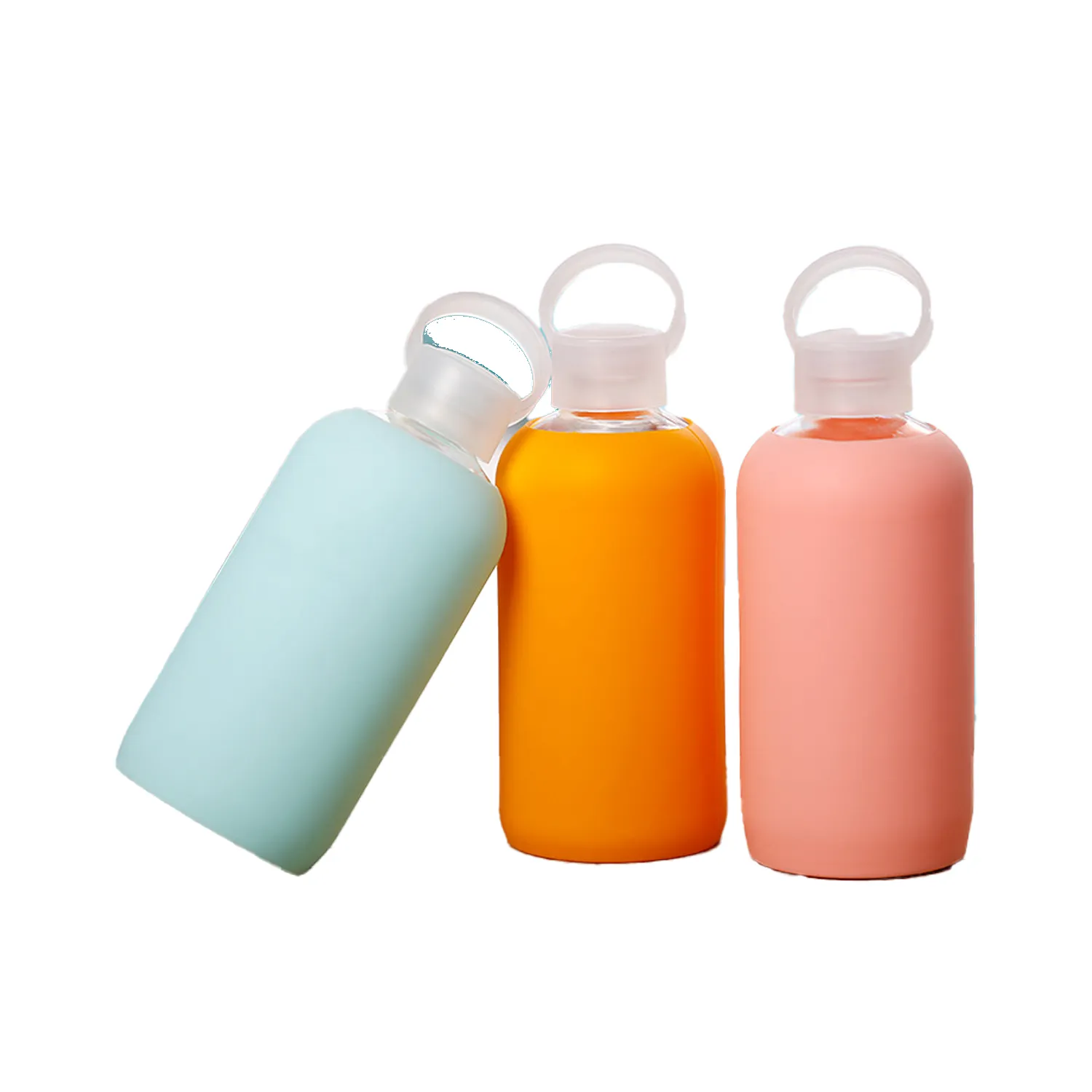 16OZ Silicone Water Bottle 2