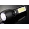 Solar Powered Rechargeable COB Flashlight 47