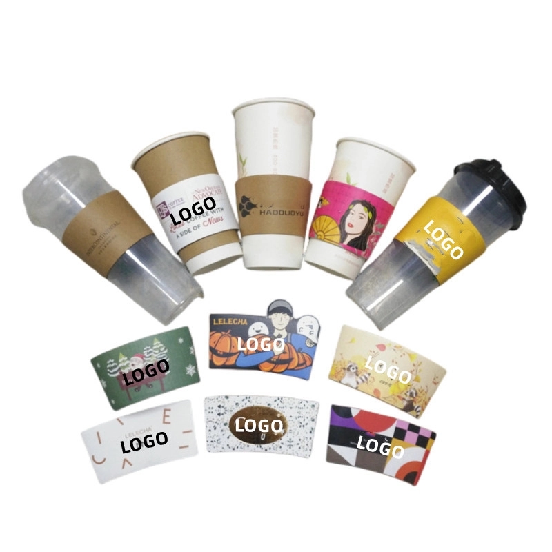 Disposable Paper Cup Sleeves 4