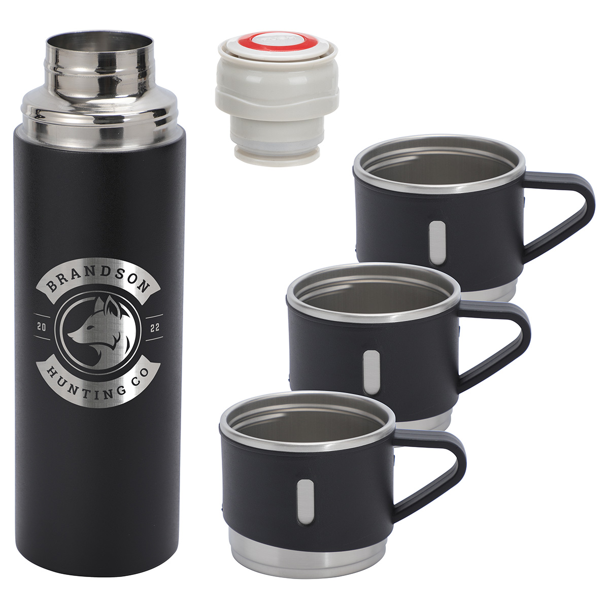 4-Piece Bottle & Cup Gift Set 9