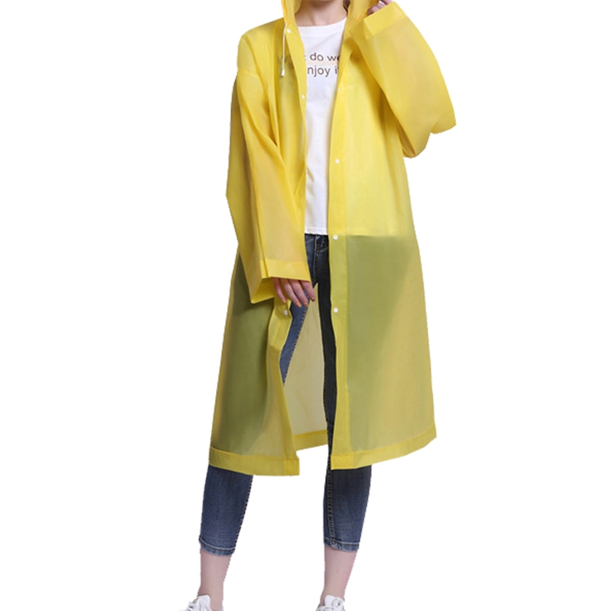 EVA Adult Rain Poncho Coats 4