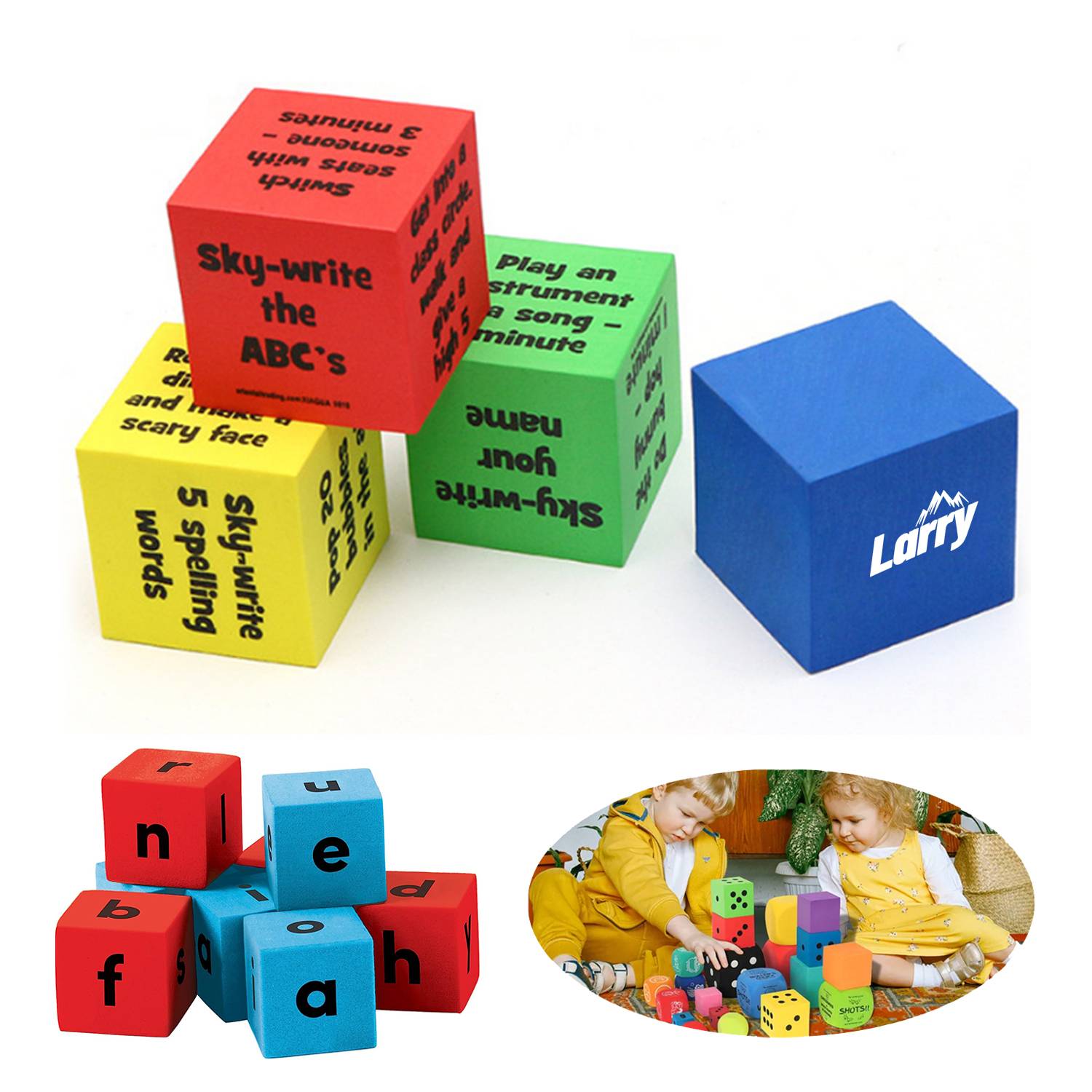 Customized EVA Dice 3