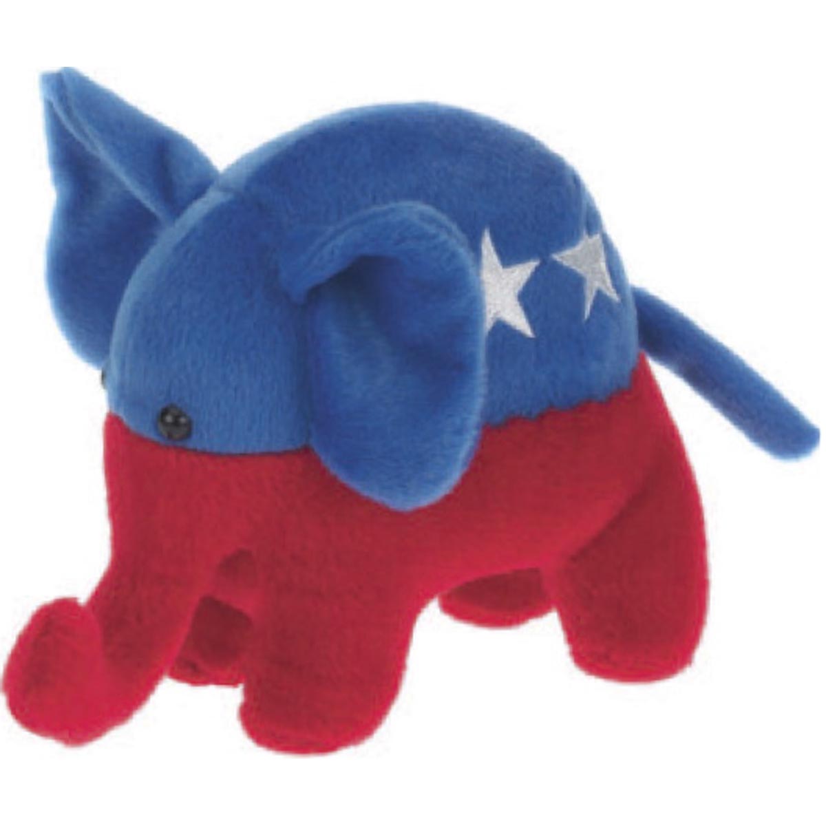Patriotic Plush- Elephant 3