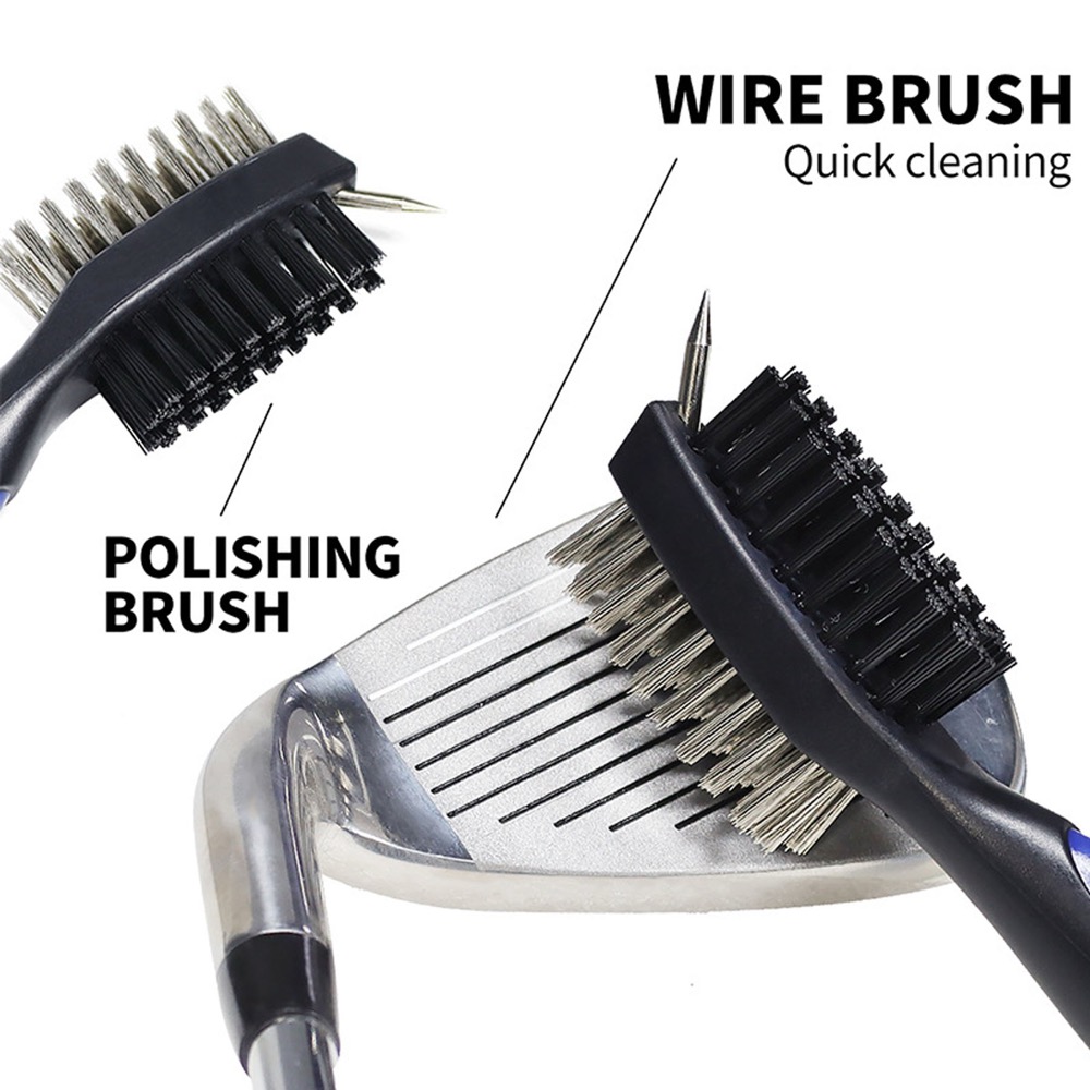 Golf Club Cleaning Brush 2
