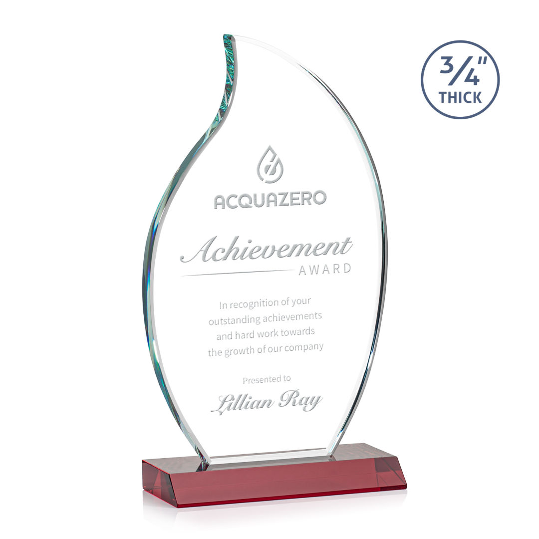 Croydon Flame Award - Red 3